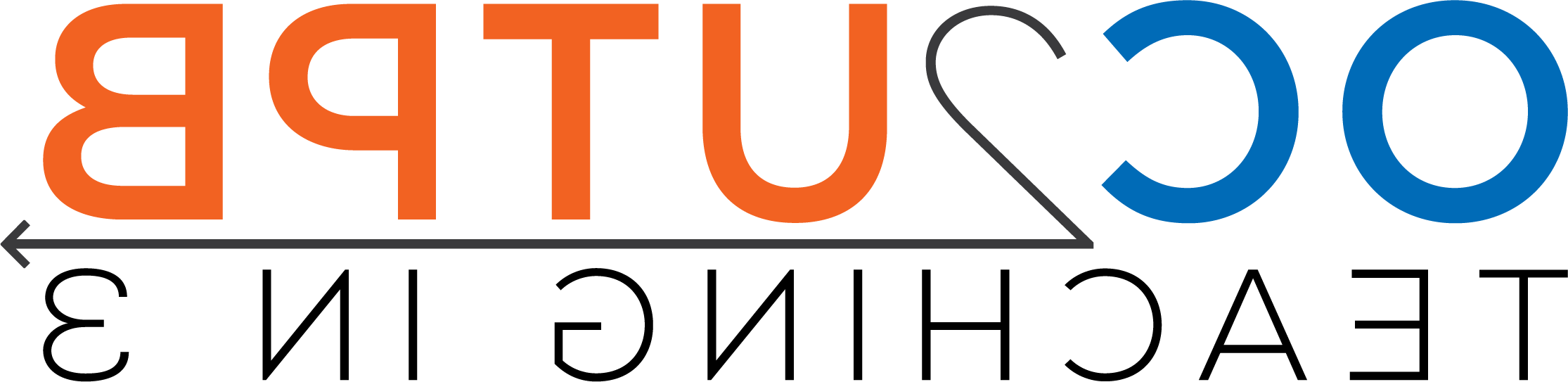 OC2UTPB TEACHING IN 3 logo